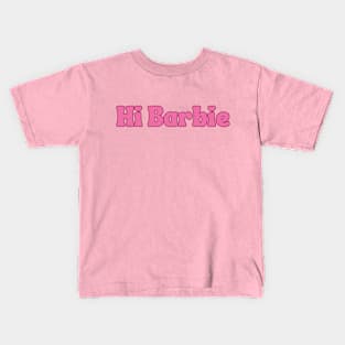 barbie Kids T-Shirt